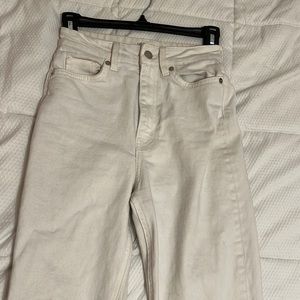 H&M size 2 straight leg jeans
